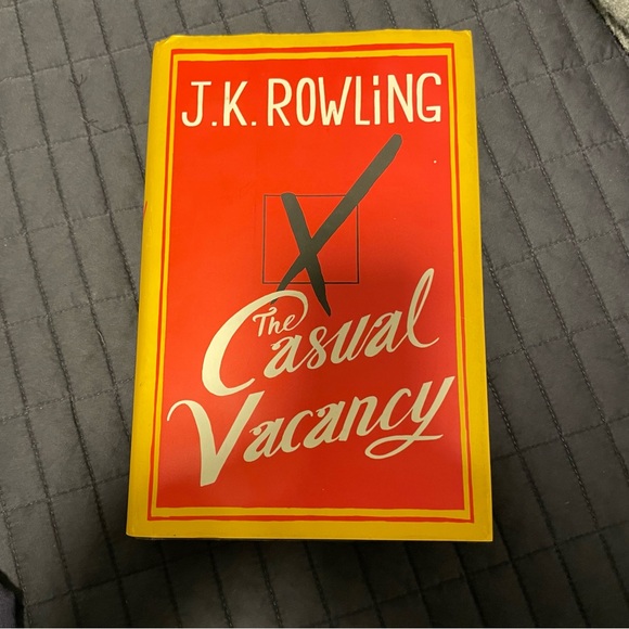 The Casual Vacancy by JK rowling
Book is in great used condition. - Picture 1 of 3
